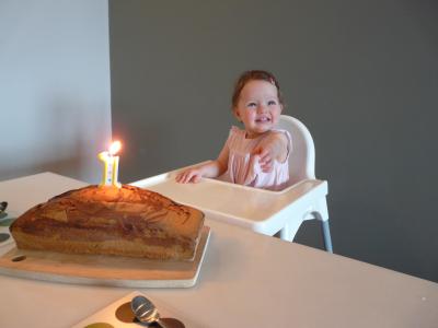 Hannahs erster Geburtstag 02